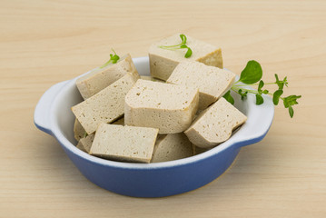Tofu - soya cheese
