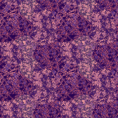 Abstract seamless purple and pink marble pattern