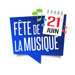 F&ecirc;te de la musique - 21 juin