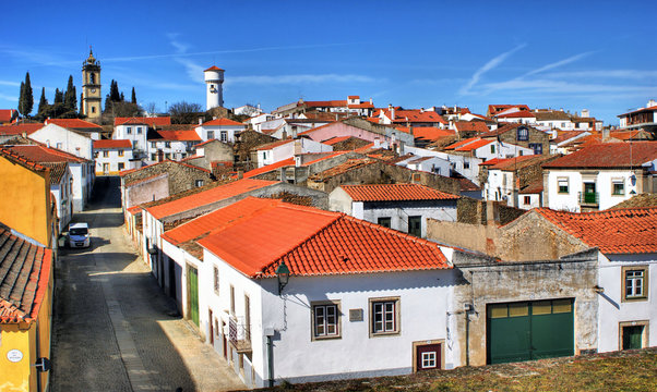 Almeida historical village in Portugal