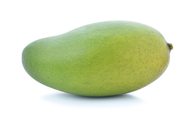 mango isolated on white background