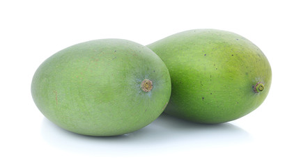 mango isolated on white background