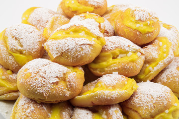 handmade cream puffs