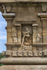 Nataraja, the Dancing Shiva, at Gangaikunda Temple.