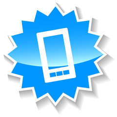 Phone blue icon