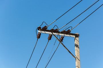 Electricity post