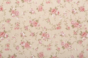 Rose floral tapestry pattern, romantic texture background