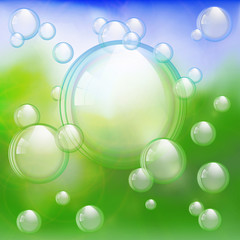 Summertime background