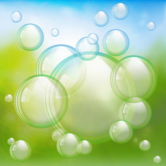 Summertime background