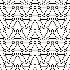 Texture with abstract triangle elements