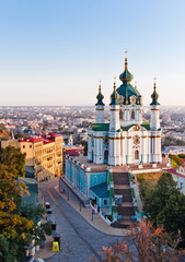 Kiev, Andrew's Church