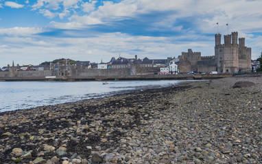Caernarfon Castle, North Wales