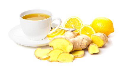 Ingwer - Zitrone - Tee