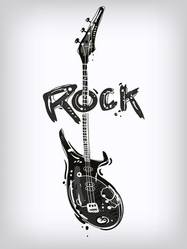 Rock guitar