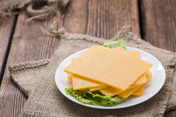 Cheddar Slices