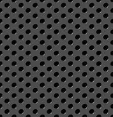 Metal grid seamless pattern