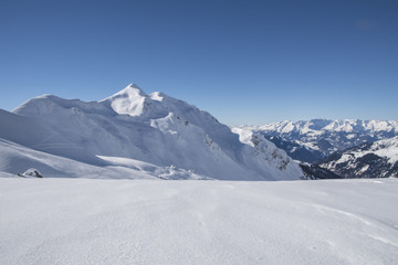 Winterurlaub in den Bergen
