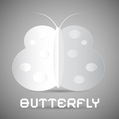 Paper Vector Butterfly