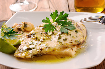 Filetto di pesce spada