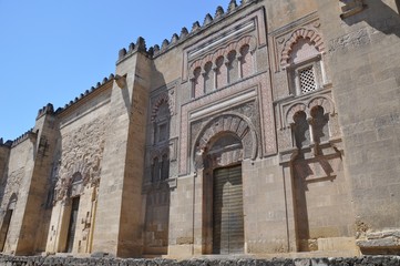 Obraz premium Mosque–Cathedral of Córdoba