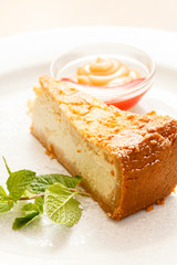 tasty cheesecake