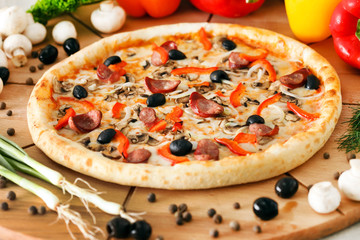 Supreme Pizza