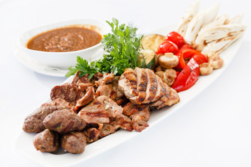 meat appetizer