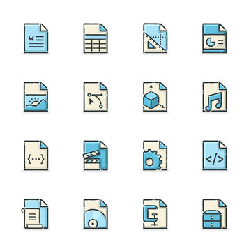 File Format Icons