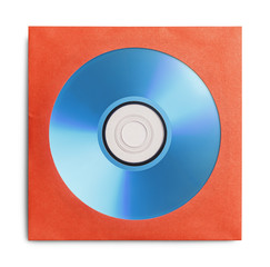 Blue CD With Case