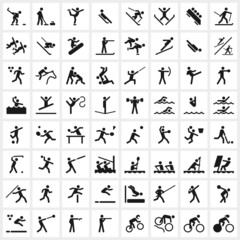 Sport Symbols - obrazy, fototapety, plakaty