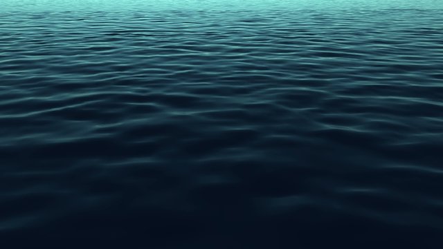 4k deep ocean waves water motion background