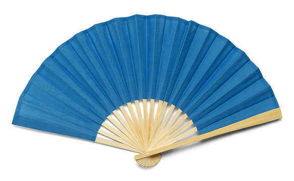 Blue Fan