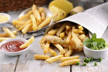 Fish and chips