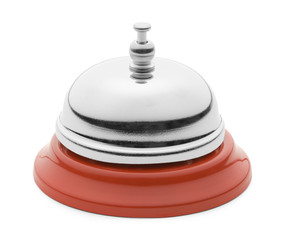 Red Service Bell