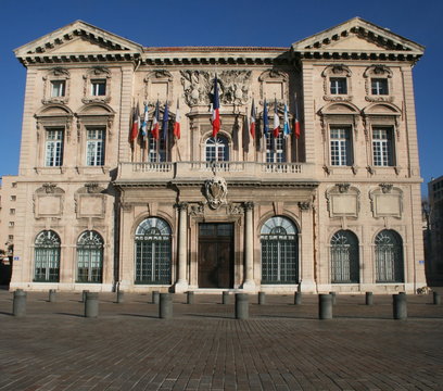 mairie de marseille,