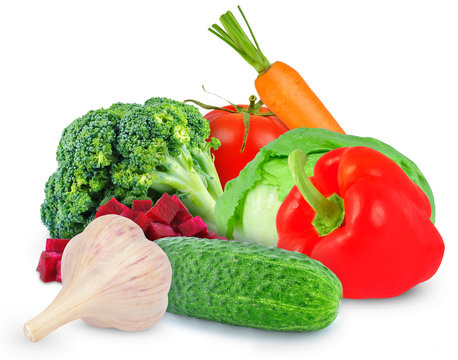 Fresh vegetables