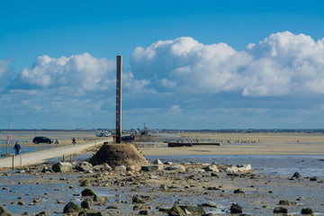 marée basse au Gois