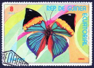 REP. DE GUINEA ECUATORIAL - CIRCA 1974: