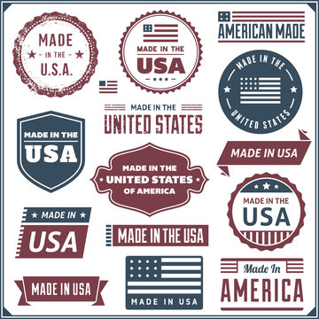 Made in the USA Labels