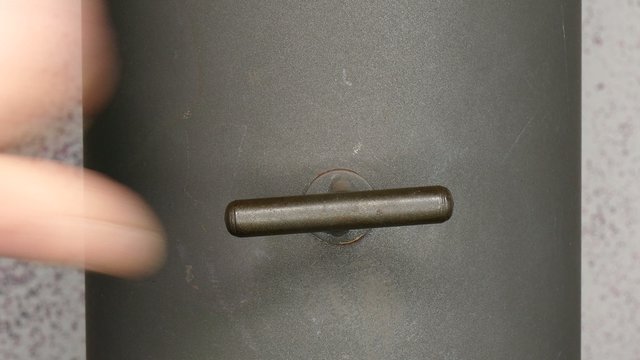 Luftzufuhr beim Kaminofen schlie&szlig;en