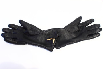 pair of women's gloves