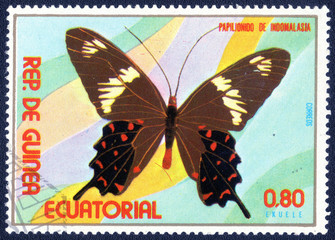 REP. DE GUINEA ECUATORIAL - CIRCA 1974: