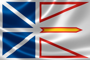 Newfoundland & Labrador Provincial Flag of Canada