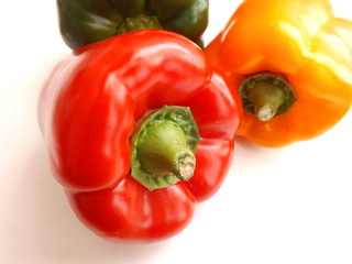 bunte Paprika