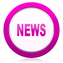 news violet icon