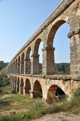 Pont de les Ferreres in Tarragona