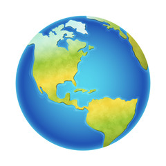 Vector Earth Illustration