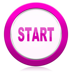 start violet icon