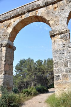 Pont de les Ferreres in Tarragona