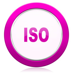 iso violet icon